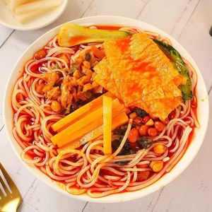 Fideos de Arroz Instantáneos Hechos a Mano Recomendados por Chefs en Bolsa para Negocios de Alimentos - Product Image 4