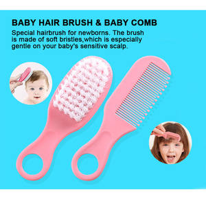 8 en 1 haute qualité sécurité bébé soins accessoire manucure Kit thermomètre aspirateur nasal nouveau-né pépinière soins de santé ensemble de toilettage - Product Image 2