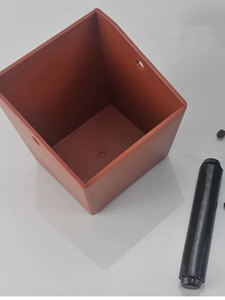 Cubo de desecho de café para espresso, contenedor de posos de café ABS antideslizante, cazo biselado para residuos, accesorios y herramientas para <span class=keywords><strong>barista</strong></span> - Product Image 2