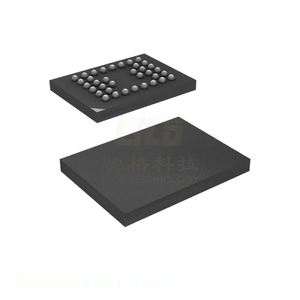 IC SRAM 4MBIT PARALLEL 36VFBGA Produsen Memori Saluran <span class=keywords><strong>CY62148EV30LL</strong></span>-<span class=keywords><strong>45BVI</strong></span> Produsen Komponen Elektronik 36 VFBGA - Product Image 1