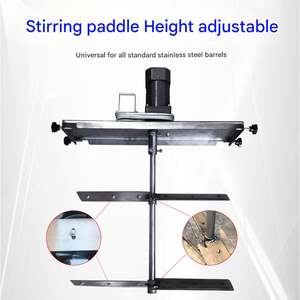 เครื่องกรองแบบสั่นสะเทือนไฟฟ้าขนาดเล็กประสิทธิภาพสูงสำหรับใช้ในครัวเรือน ทำจากเหล็กกล้า ใช้สำหรับกรองผงและผสม - Product Image 6