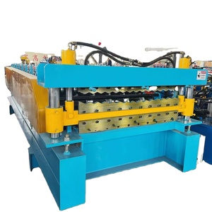 Trade Assurance XH850-900 Double Layer Roll Forming Machineอาคารวัสดุเครื่องจักรการผลิตเครื่อง - Product Image 4