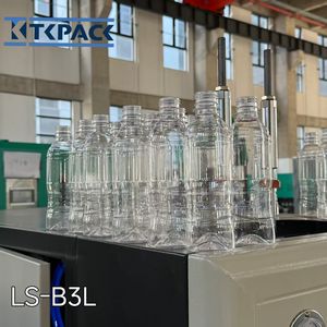 Máquina Semi-Automática de Moldagem de Garrafas <span class=keywords><strong>PET</strong></span> 100ML-7L Componente Principal do Motor de Plástico <span class=keywords><strong>PET</strong></span> - Product Image 3