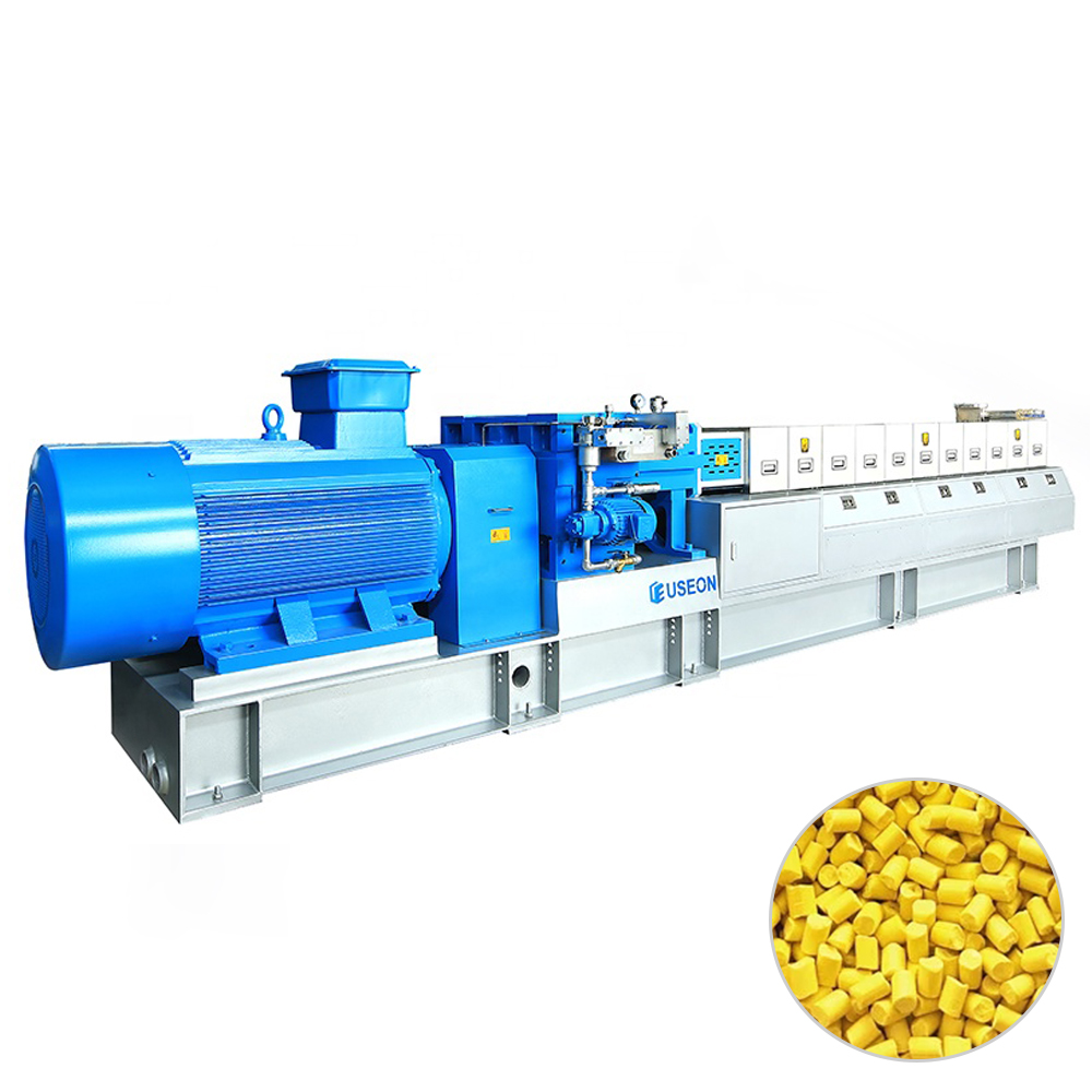 1300-2400kg/h PP PE granules making machine plastic pelletizing production line