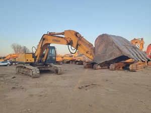 High Quality <b>Used</b> Hyundai 305LC-7S Crawler <b>Excavator</b> South Korea Brand with Motor & Gear Components Free Shipping - Product Image 4