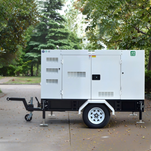 เครื่องกำเนิดไฟฟ้าดีเซลแบบโครงเปิด 3 เฟส กำลังไฟ 150kW~200kW ประสิทธิภาพสูง สตาร์ทอัตโนมัติ สตาร์ทระยะไกล เงียบพิเศษ - Product Image 5