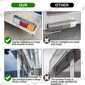 Concession commerciale rue mobile camion alimentaire chariot boulangerie Concession remorque restauration rapide remorque à vendre états-unis Europe australie - Product Image 6
