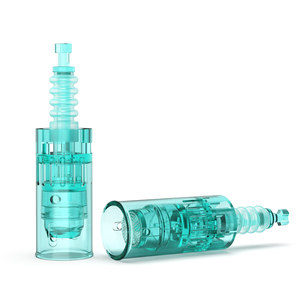 Cartuchos de microagujas verdes para <span class=keywords><strong>Dr</strong></span> <span class=keywords><strong>Pen</strong></span> A6S, originales, 11, 16, 24, 36 y 42 Pines, Nano-<span class=keywords><strong>S</strong></span>, de color verde, de la marca Ekai - Product Image 5