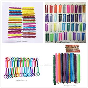 Materiali elastici ortodontici per l'igiene orale elastici elastici per legatura della catena di alimentazione - Product Image 3