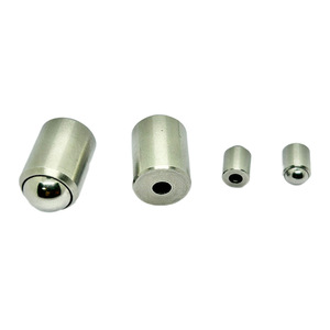 Perno de bola de acero inoxidable 304 con cabezal de bola de ajuste a presión con resorte para posicionamiento y piezas mecánicas - Product Image 4