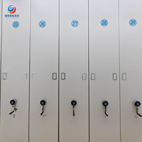 Système de rayonnage mobile motorisé pour optimiser l'espace allée, système de rayonnage compact et étagères de rangement de dossiers : la solution pour optimiser l'espace.