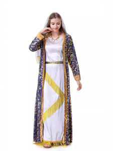 Haute qualité en gros 1970s paix et amour Costume rétro fleur femmes tenue pour les fêtes Hippie - Product Image 5