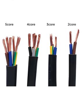 Fil électrique solide de conducteur de cuivre à noyau unique BV câble isolé par PVC de 1.5mm 2.5mm 4mm pour le câblage industriel et de maison - Product Image 5