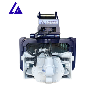 Martello Idraulico Rotante a 360 Gradi per Fondamenta di Edifici Residenziali, Commerciali e Industriali - Product Image 1