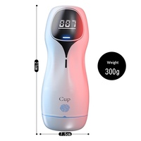 Elektrischer Automatischer Vibrations-Masturbationsbecher Trainer für Männer Intelligenter Masturbator Großhandel Stimulations-Sexspielzeug für Erwachsene
