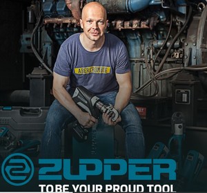 Outil de pressage hydraulique à batterie ZUPPER BZ-1528 / <span class=keywords><strong>Pince</strong></span> à sertir les raccords de <span class=keywords><strong>plomberie</strong></span> en cuivre et <span class=keywords><strong>PEX</strong></span> sans calibre - Product Image 5