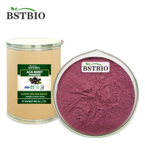 BSTBIO larut dalam air alami Acai Berry jus buah bubuk Acai Berry - Product Image 3