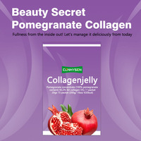Étiquette personnalisée OEM Collagène Gelée Dietray Supplément Boost Peau Ongles Cheveux Sain et Soutien Os Articulation Saine pour les Femmes