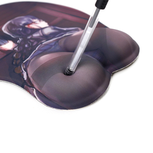 แผ่นรองเมาส์ซิลิโคนรองข้อมือ3D การ์ตูนอะนิเมะสุดสร้างสรรค์แบบใหม่ - Product Image 3