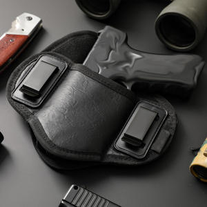 Voor <span class=keywords><strong>Leg</strong></span> Cover Quick Dial <span class=keywords><strong>Holster</strong></span> Pu Tactical Security 1911/M9/G17/P226/<span class=keywords><strong>Usp</strong></span> Leggings Taille Pack Quick Release - Product Image 6