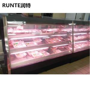 Vitrine Réfrigérée Commerciale à Refroidissement Direct pour <span class=keywords><strong>Boucherie</strong></span>, Viande Fraîche (Bœuf, Agneau, Poulet) - Product Image 6