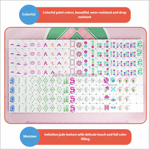 Custom Four-layered Mahjong Tiles Engraved 160 American Mahjong Set Tiles - Product Image 6