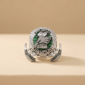Les ailes sortent de leur emplacement # 1 # 11 # 21 # 26 # 33 # 55 # Bague de champion de football des Philadelphia Eagles pour 88 joueurs, signature LIX, Super Bowl 2025 - Product Image 1