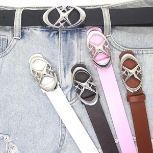 <span class=keywords><strong>Ceinture</strong></span> en cuir PU unisexe avec boucle étoile <span class=keywords><strong>et</strong></span> lune pour hommes <span class=keywords><strong>et</strong></span> femmes <span class=keywords><strong>ceinture</strong></span> rétro gothique tendance de designer pour jeunes - Product Image 4
