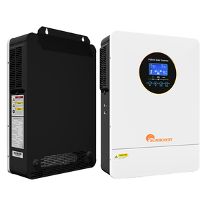 Sunboost chúng tôi phiên bản <span class=keywords><strong>120A</strong></span> lai năng lượng mặt trời biến tần sạc 10KW 110V/220V Hệ thống AC Max PV 110V 11000 Wát duy nhất chia giai đoạn biến tần - Product Image 4