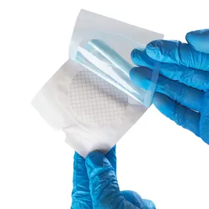 Fabrication de consommables de laboratoire, membrane filtrante stérile de 47mm 0,22 um 0,45 um pour l'analyse en laboratoire