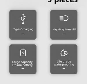 Luci di Segnalazione Stradale a LED di Emergenza all'Ingrosso con Gancio Magnetico e Modalità Lampeggianti di Avviso Traffico - Product Image 6