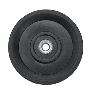 Heavy-Duty Durable im lặng màu đen nhựa thang máy bộ phận phòng tập thể dục phụ kiện tập thể dục 115 Mét rắn ròng rọc bánh xe - Product Image 6