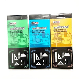 Geometric Instruments for School, Geometry Box for Boys <b>Kids</b>, Marshal Math <b>Set</b> Mathematical <b>Tool</b> Box - Product Image 1