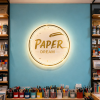 Letrero de Neón LED Ultrafino de Acrílico con Diseño Personalizado, Letrero Luminoso para Salón de Belleza, Tienda, Fachada, Decoración de Pared Exterior, Arte de Neón
