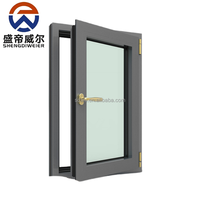 Ventanas Abatibles de Aluminio de Alta Calidad con Función de Inclinación y Giro