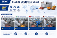 Machine à découper la viande congelée à haute efficacité, équipement automatique de découpe en cubes de viande pour l'usine de saucisses, la cuisine centrale