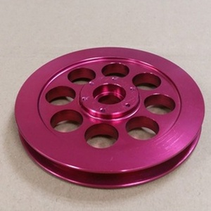รอกสำหรับเครื่องเคลือบสี, รอกสายเคเบิลเหล็ก, ล้อนำทางเซรามิก - Product Image 5