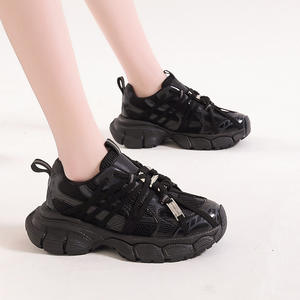 2025 printemps nouvelles chaussures pour femmes Torre semelle épaisse Couple hommes et femmes rétro Sneaker Paris sangle - Product Image 6