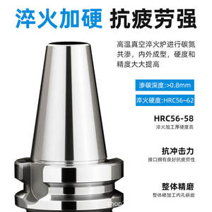 BT40BT30BT50ER <b>Chuck</b> 32er25 CNC Tool Holder High-Precision Dynamic Balancing for CNC Machining Machines - Product Image 4