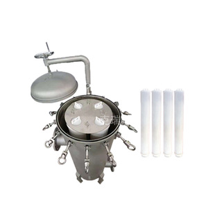 Filtro de Agua de Acero Inoxidable Kress Sy-Ba-20 para Eliminar Impurezas - Product Image 4