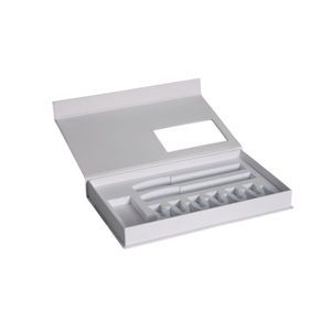 Custom Brand Logo Biodegradable Paper <b>Box</b> Personalized Cardboard Packaging for Skincare Beauty <b>Pens</b> - Product Image 1