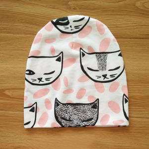 Chapeau bébé en <span class=keywords><strong>tricot</strong></span> rayé unisexe pour enfants, vente en gros pour le commerce extérieur - Product Image 4