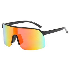 Gafas de ciclismo Xsy con lentes polarizadas de PC, protección UV400, gafas deportivas para exteriores para hombres y mujeres - Product Image 3