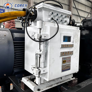 Bomba de Concreto para Remolque Corey HBT50, Potente y Duradera, Fabricada en China, con Alta Productividad para Diversas Necesidades de Bombeo de Concreto - Product Image 4