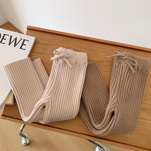 Pantalons droits en tricot pour filles, pantalons en laine pour enfants d'hiver, pantalons pour bébés de 0 à 6 <span class=keywords><strong>ans</strong></span>, pantalons à la mode pour bébés - Product Image 3