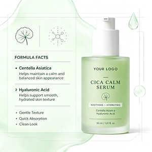 Sérum à la Centella, Essence Faciale avec Acide Hyaluronique, Soin Apaisant et Hydratant, Service OEM ODM - Product Image 2
