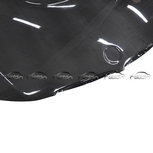 ชุดแต่งคาร์บอนไฟเบอร์ ฝาครอบเครื่องยนต์ด้านหน้า สำหรับ BMW M3 E90 ปี 2005 - 2008 - Product Image 5