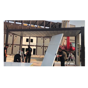 Casa Container Prefabbricata Moderna di Alta Qualità UPS da 40 Piedi con Garanzia di 5+ Anni, Design Traspirante per <span class=keywords><strong>Hotel</strong></span> e Uffici - Product Image 1