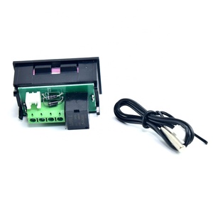 W1218 termostato digitale LED termostato termostato & Monitor per incubatore rosso Display DC 12V apparecchiature elettriche - Product Image 3