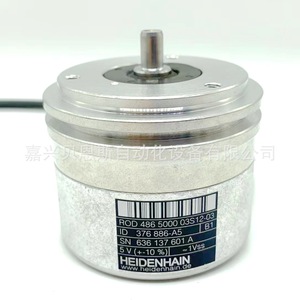 Heidenhain ROD486 5000 ตัวเข้ารหัสแบบหมุนเพิ่มค่าได้ แกนขนาด 6 มม. รุ่น 376886-A5 สำหรับการใช้งานระบบอัตโนมัติ - Product Image 3